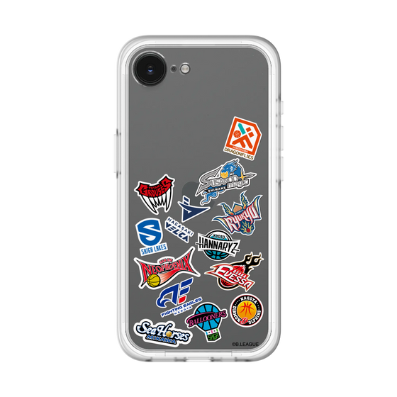 スリムプロテクションプレミアムケース［ B.LEAGUE - B1 - 西地区オールロゴ ］