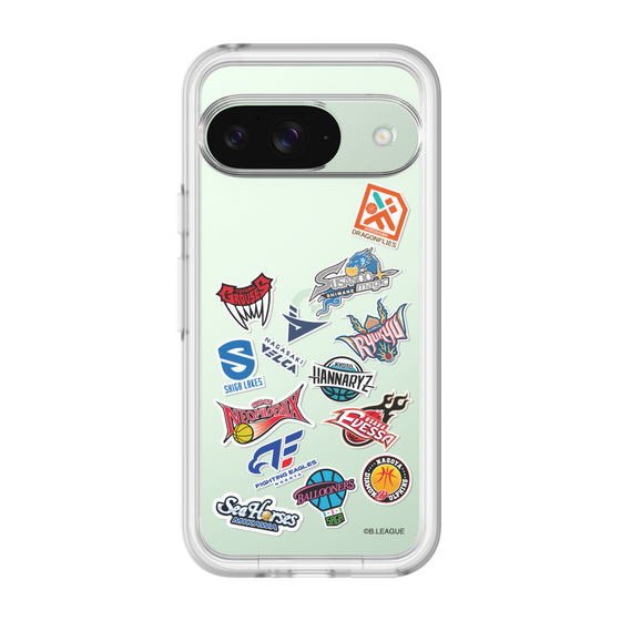 スリムプロテクションプレミアムケース［ B.LEAGUE - B1 - 西地区オールロゴ ］