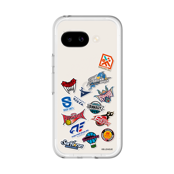 スリムプロテクションプレミアムケース［ B.LEAGUE - B1 - 西地区オールロゴ ］