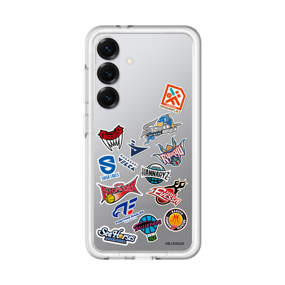 スリムプロテクションプレミアムケース［ B.LEAGUE - B1 - 西地区オールロゴ ］