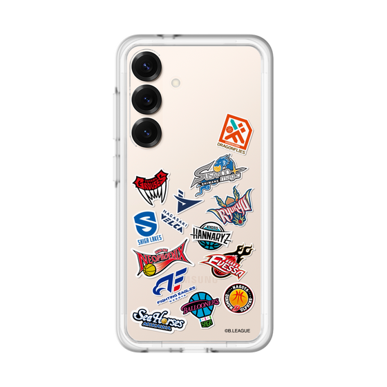 スリムプロテクションプレミアムケース［ B.LEAGUE - B1 - 西地区オールロゴ ］