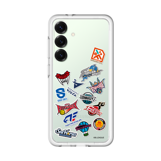 スリムプロテクションプレミアムケース［ B.LEAGUE - B1 - 西地区オールロゴ ］