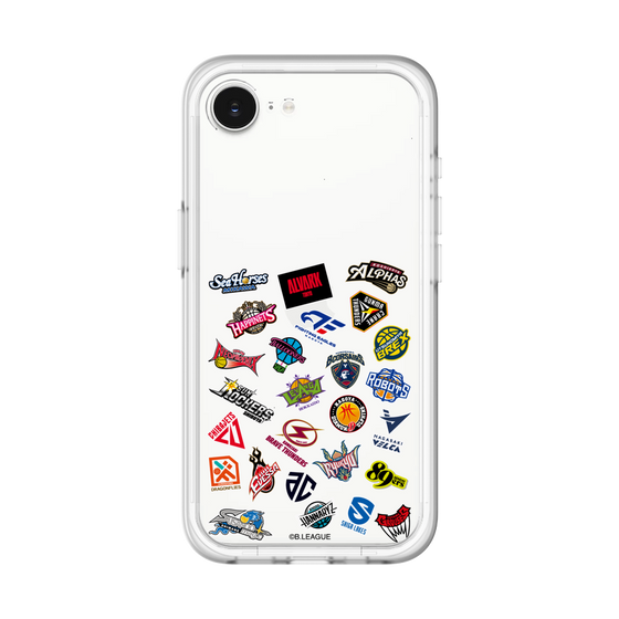 スリムプロテクションプレミアムケース［ B.LEAGUE - B1 - B1オールロゴ ］