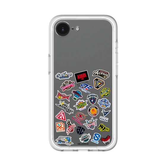 スリムプロテクションプレミアムケース［ B.LEAGUE - B1 - B1オールロゴ ］