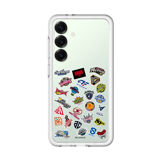 スリムプロテクションプレミアムケース［ B.LEAGUE - B1 - B1オールロゴ ］