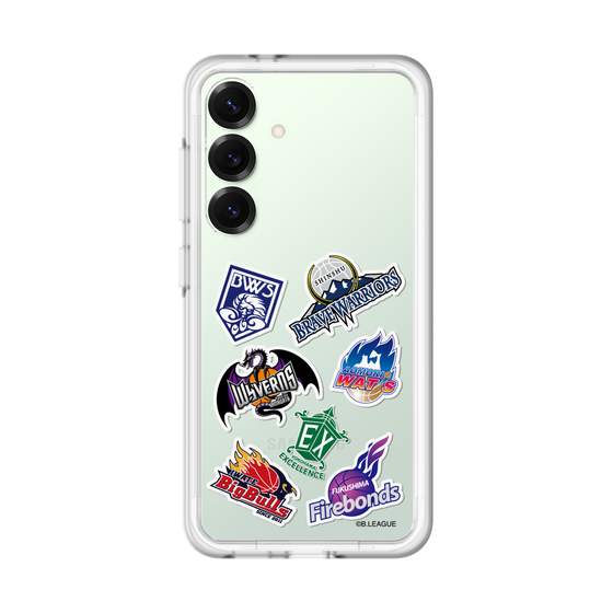 スリムプロテクションプレミアムケース［ B.LEAGUE - B2 - 東地区オールロゴ ］