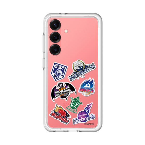 スリムプロテクションプレミアムケース［ B.LEAGUE - B2 - 東地区オールロゴ ］
