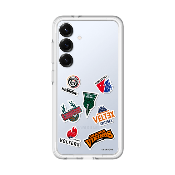 スリムプロテクションプレミアムケース［ B.LEAGUE - B2 - 西地区オールロゴ ］