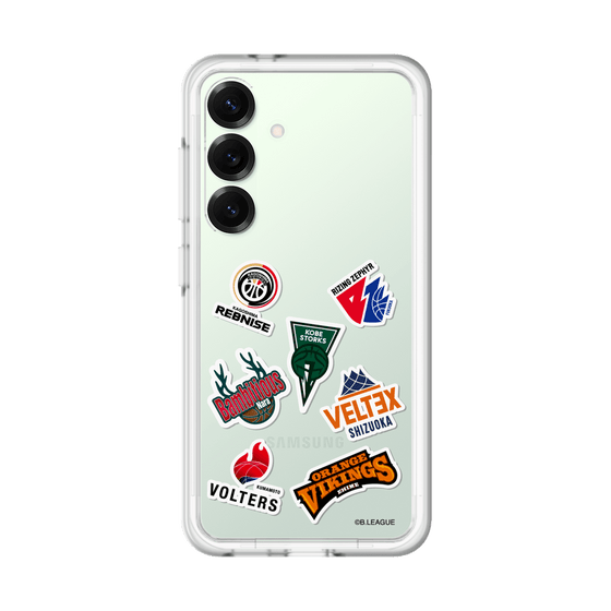 スリムプロテクションプレミアムケース［ B.LEAGUE - B2 - 西地区オールロゴ ］