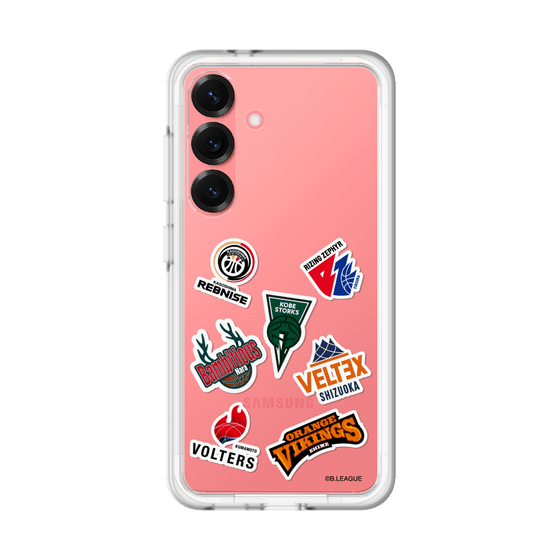 スリムプロテクションプレミアムケース［ B.LEAGUE - B2 - 西地区オールロゴ ］