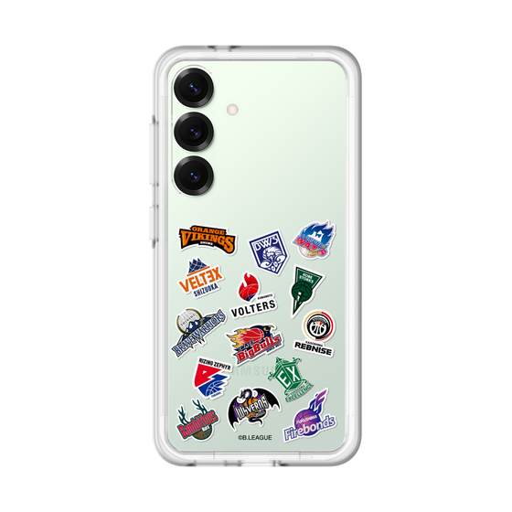 スリムプロテクションプレミアムケース［ B.LEAGUE - B2 - B2オールロゴ ］