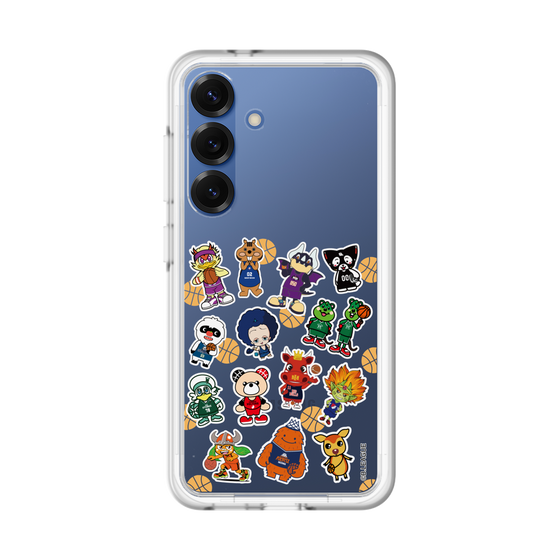 スリムプロテクションプレミアムケース［ B.LEAGUE - B2 - B2オールマスコット ］