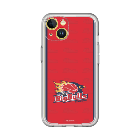 スリムプロテクションプレミアムケース［ B.LEAGUE - 岩手ビッグブルズ - ロゴデザイン ］