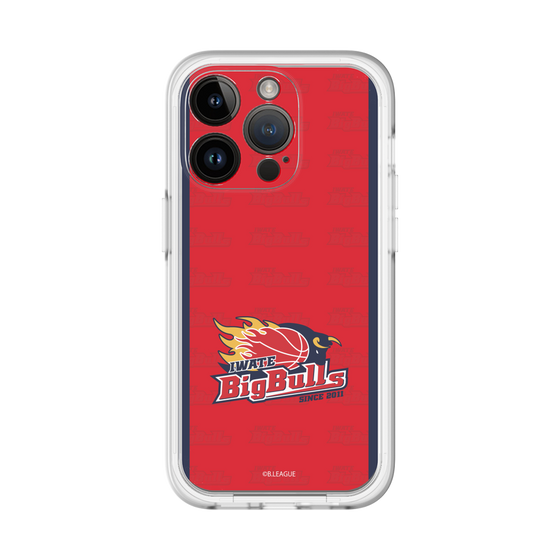 スリムプロテクションプレミアムケース［ B.LEAGUE - 岩手ビッグブルズ - ロゴデザイン ］