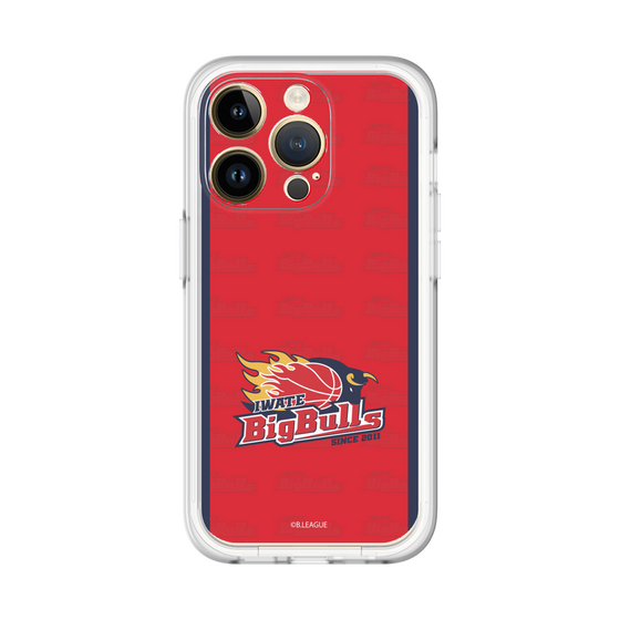 スリムプロテクションプレミアムケース［ B.LEAGUE - 岩手ビッグブルズ - ロゴデザイン ］