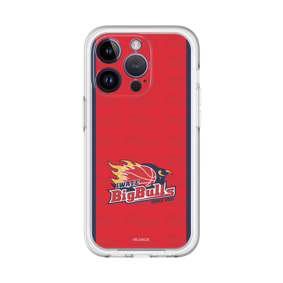 スリムプロテクションプレミアムケース［ B.LEAGUE - 岩手ビッグブルズ - ロゴデザイン ］