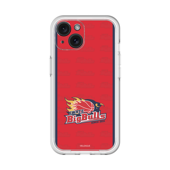 スリムプロテクションプレミアムケース［ B.LEAGUE - 岩手ビッグブルズ - ロゴデザイン ］