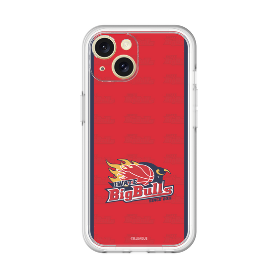 スリムプロテクションプレミアムケース［ B.LEAGUE - 岩手ビッグブルズ - ロゴデザイン ］