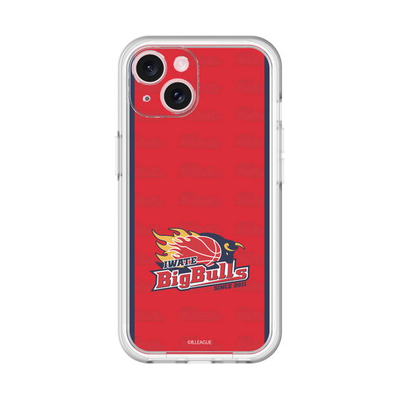 スリムプロテクションプレミアムケース［ B.LEAGUE - 岩手ビッグブルズ - ロゴデザイン ］