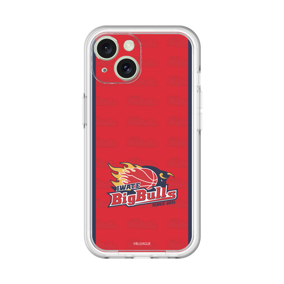 スリムプロテクションプレミアムケース［ B.LEAGUE - 岩手ビッグブルズ - ロゴデザイン ］