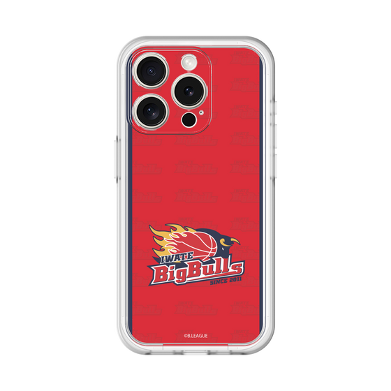 スリムプロテクションプレミアムケース［ B.LEAGUE - 岩手ビッグブルズ - ロゴデザイン ］