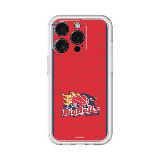 スリムプロテクションプレミアムケース［ B.LEAGUE - 岩手ビッグブルズ - ロゴデザイン ］