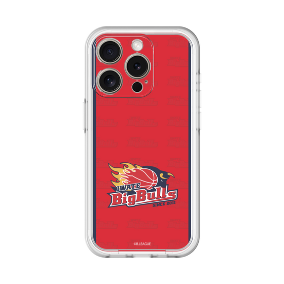スリムプロテクションプレミアムケース［ B.LEAGUE - 岩手ビッグブルズ - ロゴデザイン ］
