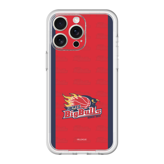 スリムプロテクションプレミアムケース［ B.LEAGUE - 岩手ビッグブルズ - ロゴデザイン ］
