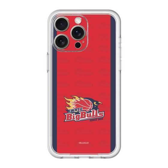 スリムプロテクションプレミアムケース［ B.LEAGUE - 岩手ビッグブルズ - ロゴデザイン ］