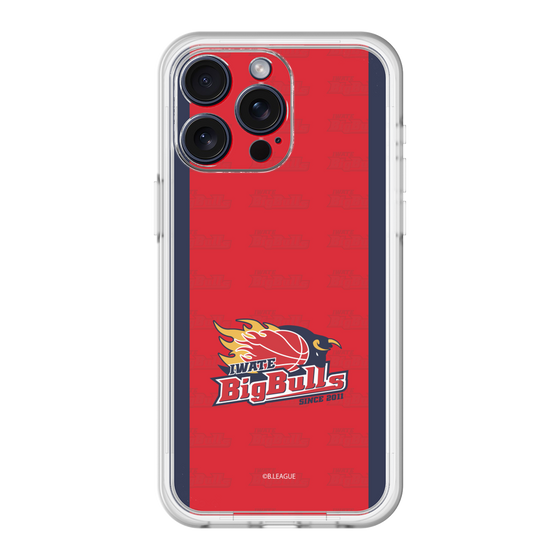 スリムプロテクションプレミアムケース［ B.LEAGUE - 岩手ビッグブルズ - ロゴデザイン ］