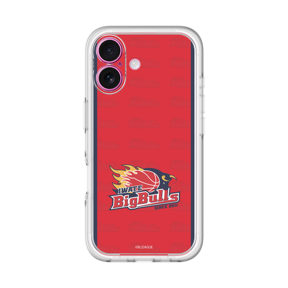 スリムプロテクションプレミアムケース［ B.LEAGUE - 岩手ビッグブルズ - ロゴデザイン ］