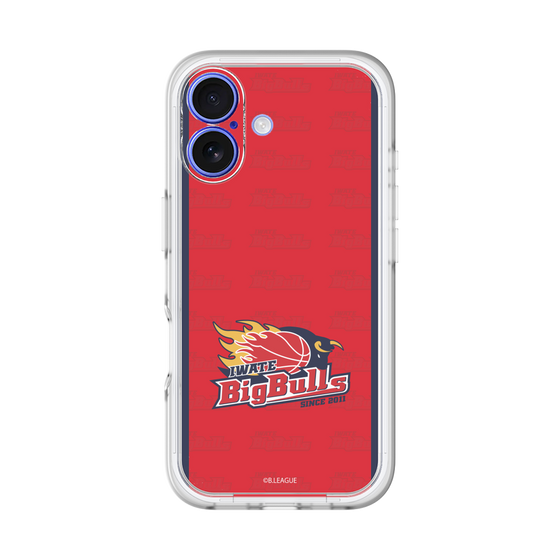 スリムプロテクションプレミアムケース［ B.LEAGUE - 岩手ビッグブルズ - ロゴデザイン ］