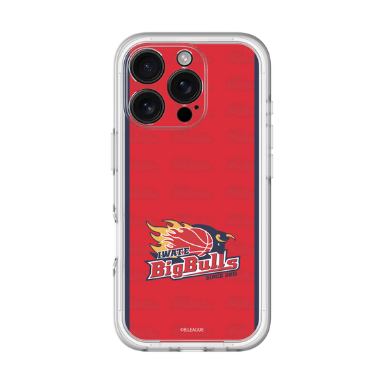 スリムプロテクションプレミアムケース［ B.LEAGUE - 岩手ビッグブルズ - ロゴデザイン ］