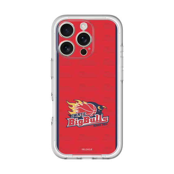スリムプロテクションプレミアムケース［ B.LEAGUE - 岩手ビッグブルズ - ロゴデザイン ］