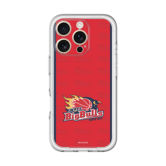 スリムプロテクションプレミアムケース［ B.LEAGUE - 岩手ビッグブルズ - ロゴデザイン ］