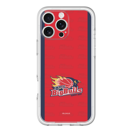 スリムプロテクションプレミアムケース［ B.LEAGUE - 岩手ビッグブルズ - ロゴデザイン ］