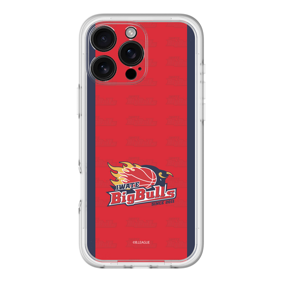 スリムプロテクションプレミアムケース［ B.LEAGUE - 岩手ビッグブルズ - ロゴデザイン ］