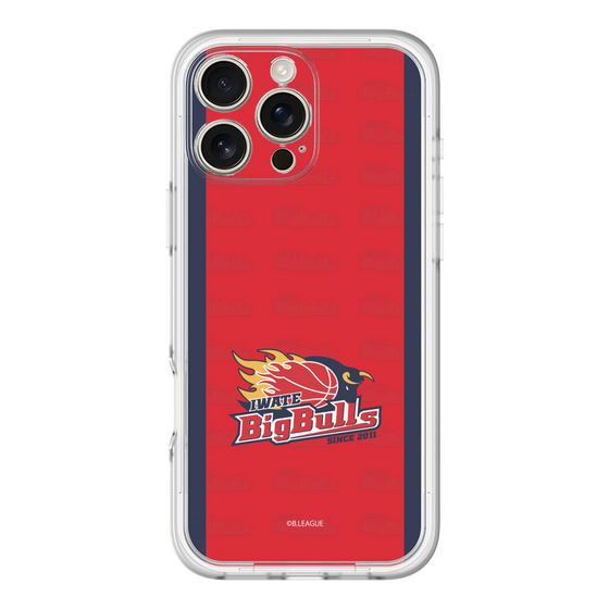 スリムプロテクションプレミアムケース［ B.LEAGUE - 岩手ビッグブルズ - ロゴデザイン ］
