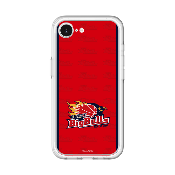 スリムプロテクションプレミアムケース［ B.LEAGUE - 岩手ビッグブルズ - ロゴデザイン ］