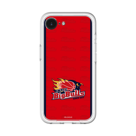スリムプロテクションプレミアムケース［ B.LEAGUE - 岩手ビッグブルズ - ロゴデザイン ］