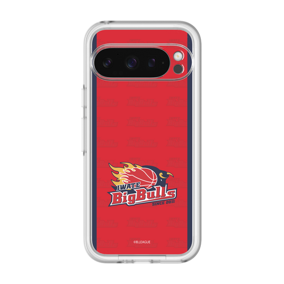 スリムプロテクションプレミアムケース［ B.LEAGUE - 岩手ビッグブルズ - ロゴデザイン ］