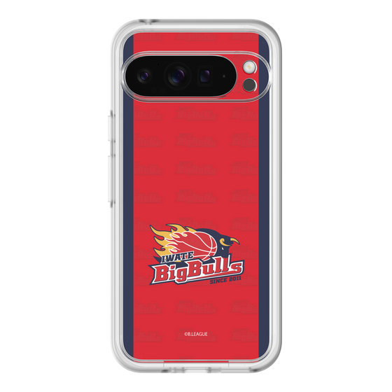 スリムプロテクションプレミアムケース［ B.LEAGUE - 岩手ビッグブルズ - ロゴデザイン ］