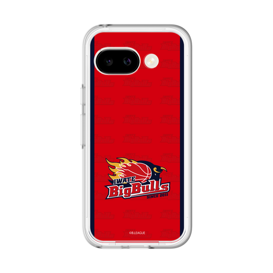 スリムプロテクションプレミアムケース［ B.LEAGUE - 岩手ビッグブルズ - ロゴデザイン ］