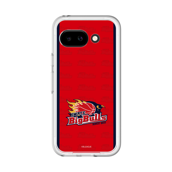 スリムプロテクションプレミアムケース［ B.LEAGUE - 岩手ビッグブルズ - ロゴデザイン ］