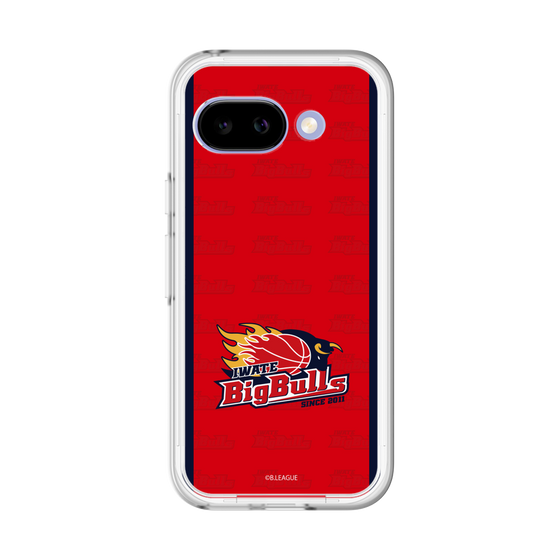 スリムプロテクションプレミアムケース［ B.LEAGUE - 岩手ビッグブルズ - ロゴデザイン ］
