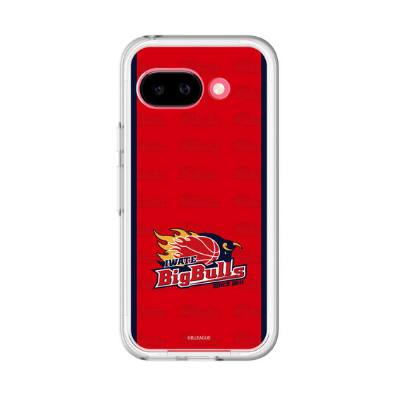 スリムプロテクションプレミアムケース［ B.LEAGUE - 岩手ビッグブルズ - ロゴデザイン ］