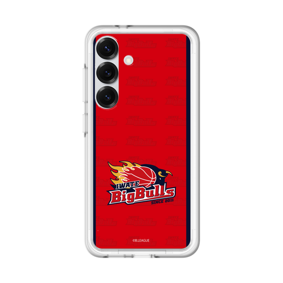 スリムプロテクションプレミアムケース［ B.LEAGUE - 岩手ビッグブルズ - ロゴデザイン ］