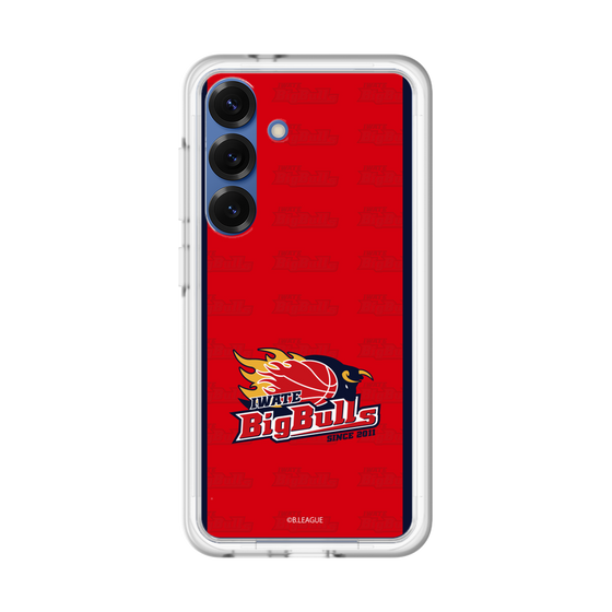 スリムプロテクションプレミアムケース［ B.LEAGUE - 岩手ビッグブルズ - ロゴデザイン ］