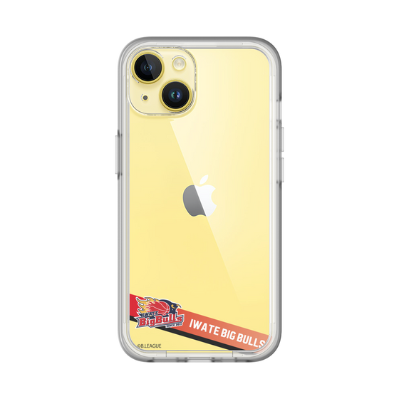 スリムプロテクションプレミアムケース［ B.LEAGUE - 岩手ビッグブルズ - ラインデザイン ］