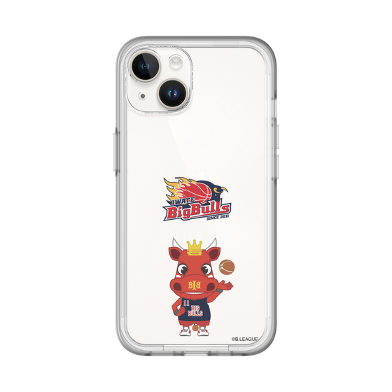 スリムプロテクションプレミアムケース［ B.LEAGUE - 岩手ビッグブルズ - ぶるぞー ］